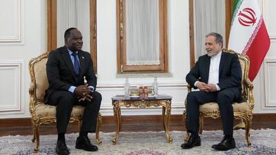 دیدار سفیر جدید ساحل عاج و نماینده فائو با عراقچی