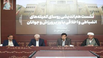 دنیامالی: نقش روسای کمیته‌های اخلاقی و انضباطی باید بازدارندگی باشد