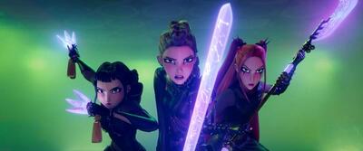 انیمیشن KPop Demon Hunters،