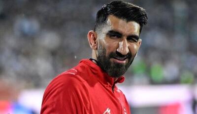 بیرانوند و چالش خوشتیپ