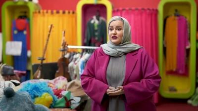 کودکی شیرین و بانمک نعیمه نظام دوست؛ قابی به یاد ماندنی