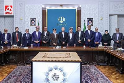 کشف حجاب یک استاندار در تهران! + تصاویر