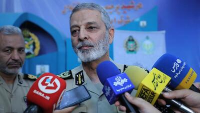 سرلشکر موسوی: اگر برای وعده صادق دیگری عجله دارند، ما آماده‌ایم