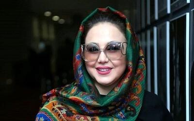 عکس/آرایشِ متفاوت بهنوش بختیاری در این تصویر جلب‌نظر کرد