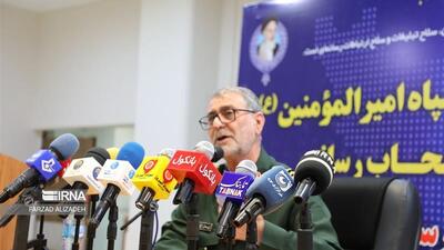فرمانده سپاه ایلام: اهالی رسانه پیشقراولان جبهه مقابله با جنگ ترکیبی دشمن هستند
