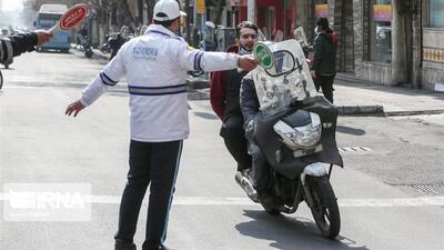 برخورد قاطع پلیس شاهرود با وسایل نقلیه متخلف و حادثه‌ساز