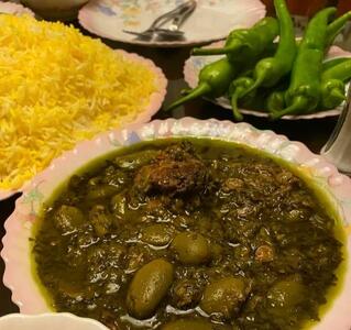 از شما/خورشت چاغاله بادام دسپخت خواهری🌺🌺🌺🌺