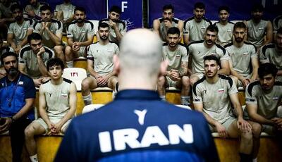 لیست ۱۶ نفره تیم ملی والیبال اعلام شد