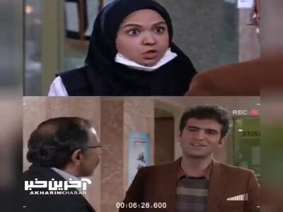پشت صحنه خنده دار از سریال  لیسانسه ها