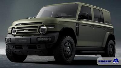 نسخه رترو از چری iCar V23 معرفی شد ؛ طراحی کلاسیک برای شاسی بلند برقی