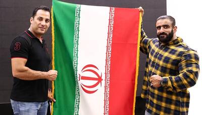 آوازه غرور ملی هادی چوپان در آمریکا پیچید