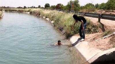 شهروندان از شنا کردن در کانال‌ها و تاسیسات آبی استان اردبیل خودداری کنند