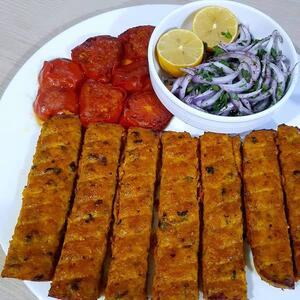 کوبیده مرغ؛ یک شام خوشمزه و لذیذ