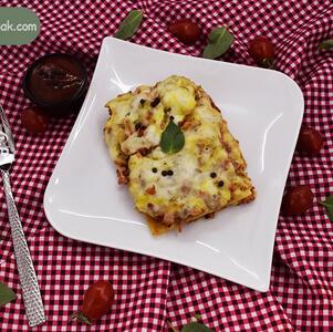 طرز تهیه غذای محبوب جوانان ایرانی بدون فر
