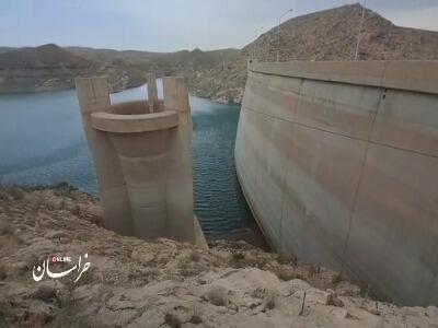 وضعیت نگران‌کننده میزان آب سد طرق مشهد
