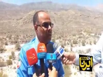 مهار آتش‌سوزی ارتفاعات «هماگ» در مراحل پایانی