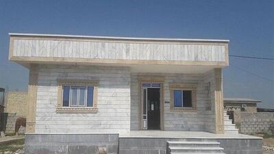 خانواده پنج معلولی در کوهرنگ چهارمحال و بختیاری خانه‌دار شدند