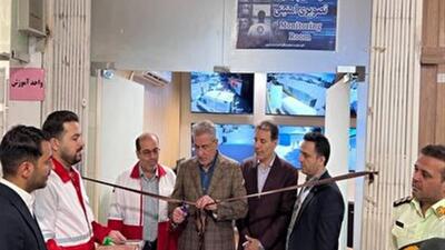راه‌اندازی مرکز رصد و پایش تصویری هلال‌احمر قزوین