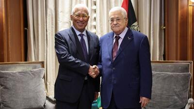بحران غزه محور گفت‌وگوی رهبران اروپا و فلسطین