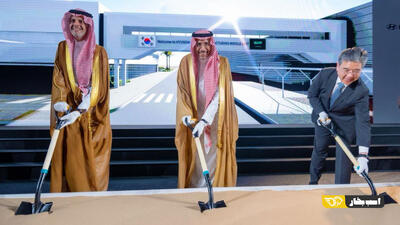هیوندای و بن سلمان؛ عربستان باز هم از ایران پیشی گرفت