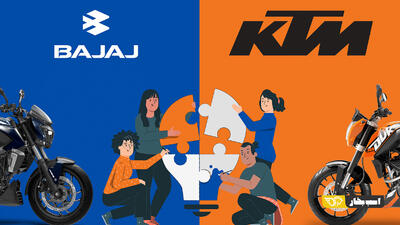 باجاج در نقش ناجی KTM؛ برند هندی غول صنعت موتورسیکلت  جهان را نجات داد