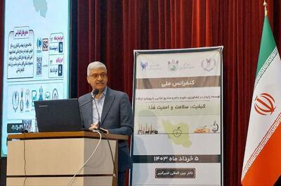 رئیس انجمن صنایع غذایی اصفهان: ۳۰ درصد از محصولات کشاورزی ایران هدر می‌رود