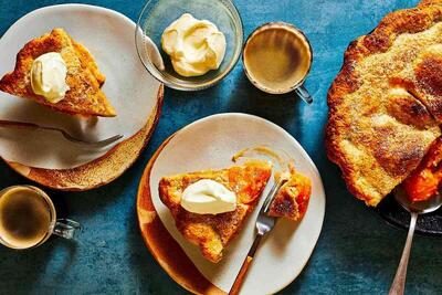طرز تهیه پای زردآلو؛ برای مهمانی و دورهمی