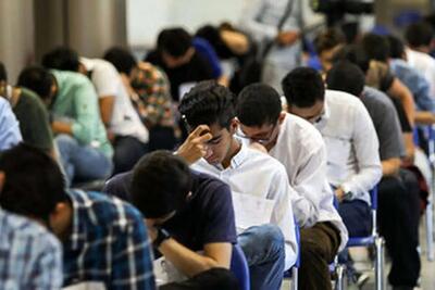 شایعه جنجالی درباره سوالات امتحانات نهایی