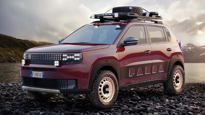 معرفی فیات گرانده پاندا 4x4