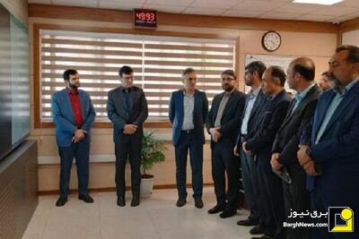 بازدید مدیرکل حراست توانیر از قرارگاه پایش مصرف برق توزیع خراسان رضوی