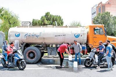 این مناطق تهران امشب آب ندارند