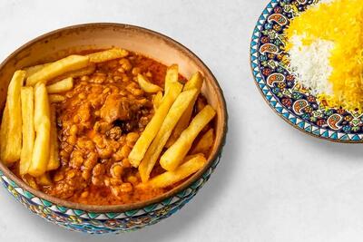 طرز تهیه خورش قیمه درباری؛ یک راز خوشمزه!