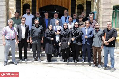 گزارش تصویری| برگزاری مجمع عمومی هیأت بسکتبال کرمانشاه