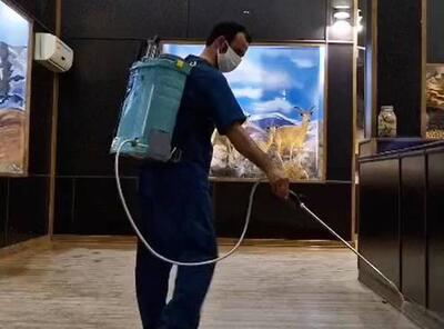 اصلاح و بهبود موزه حیات وحش استان تهران