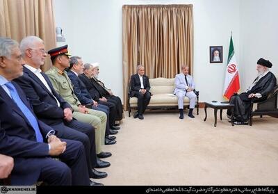 توئیت رسانه KHAMENEI.IR در مورد دیدار امروز نخست وزیر پاکستان با رهبر انقلاب