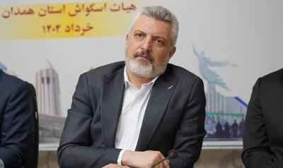 عزیزی‌پور: سند راهبردی فدراسیون اسکواش نقشه راه آینده این رشته است