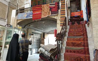 این مغازه در قم، فقط یک متر مربع مساحت دارد - چیدانه
