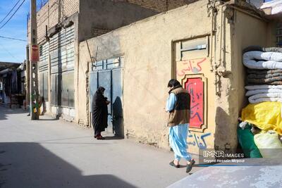 این محله مشهد را افغانستانی‌ها بدون جنگ تصرف کرده‌اند - چیدانه