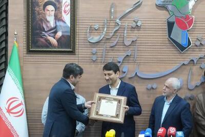 تقدیر رئیس بنیاد شهید از سازمان فناوری اطلاعات ایران | سیتنا