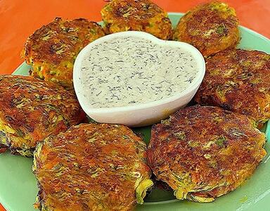 تخم مرغ با کدو مخلوط کنید این کوکو رژیمی آنقدر خوشمزس که تقریبا هر شب انرا میپزم!