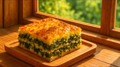 بهترین دستور پخت سیب زمینی و اسفناج سریع و آسان!