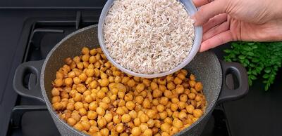 ترکیب نخود و برنج معجزه میکنه!