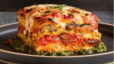 طرز تهیه لازانیا بدون گوشت و خوشمزه