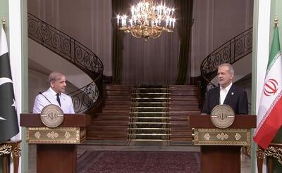 پزشکیان: ایران از صلح بین هند و پاکستان استقبال می‌کند/ حمایت پاکستان از حق ایران برای انرژی هسته‌ای
