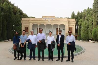 بازدید سفیر چین از آتشکده یزد