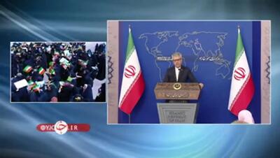بقایی: داستان خروج زودتر ویتکاف، فقط یک سرگرمی رسانه‌ای است + فیلم
