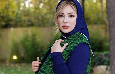 نیوشا ضیغمی با یک استایل ساده پیدایش شد+تصویر