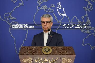 بقایی: اصرار بر غنی‌سازی صفر، یعنی طرف مقابل در مذاکرات جدی نیست+ فیلم
