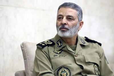 سرلشکر موسوی، فرمانده کل ارتش: اگر اسرائیل برای دریافت وعده صادق دیگری عجله دارد، ما برای فرود آوردن ضربه مقتضی، کاملا آماده‌ایم/ طلب قبلی‌ خود را هم نقد خواهیم کرد