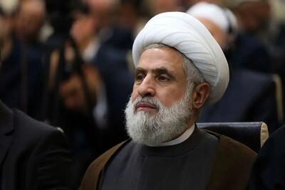شیخ نعیم قاسم به ترامپ: از شر اسرائیل خلاص شو؛ ما فقط پس از عقب‌نشینی دشمن گفتگو می‌کنیم